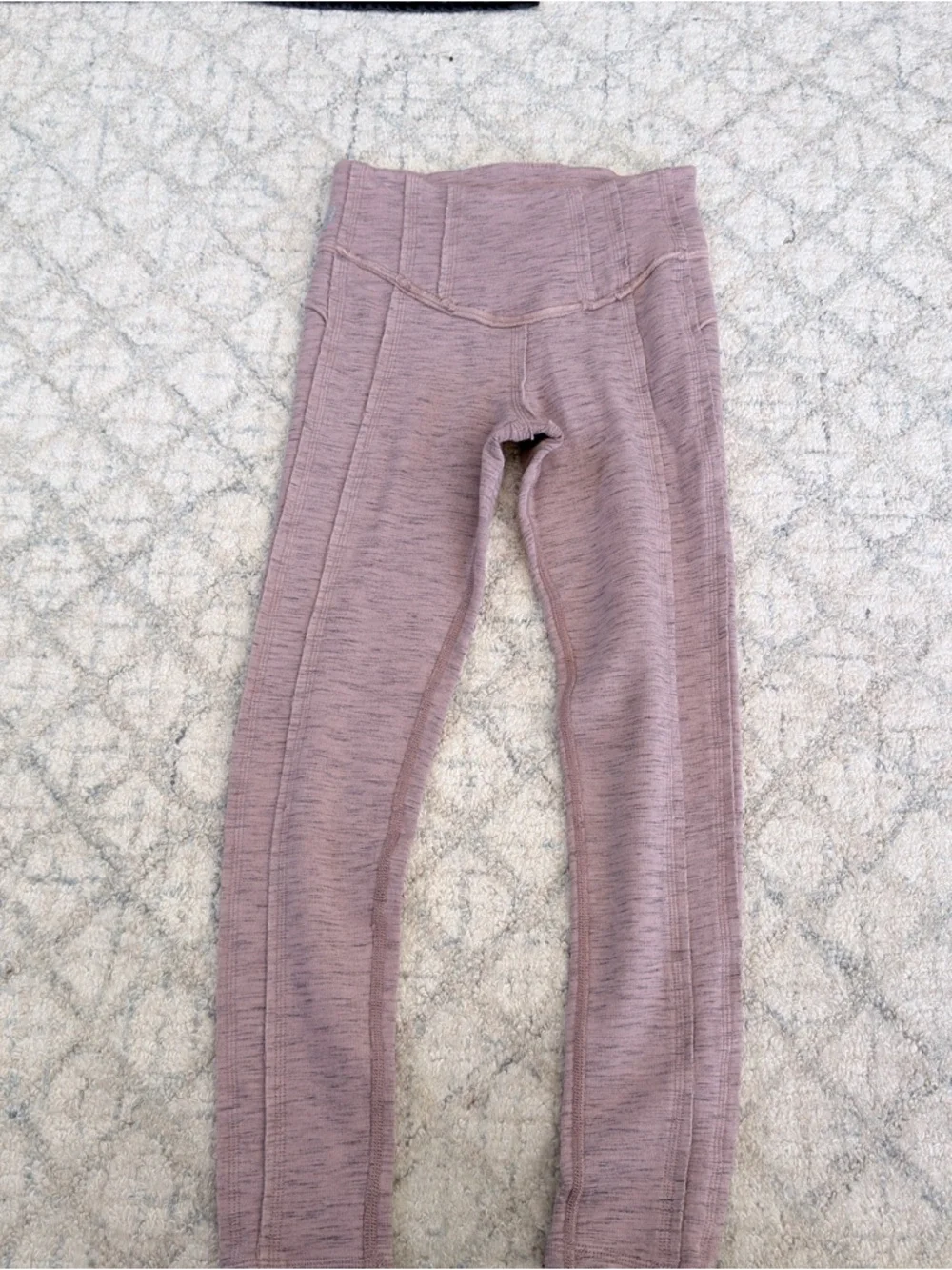 FP Movement by Free People Mauve High-Rise Active Leggings - Picture 2 of 8